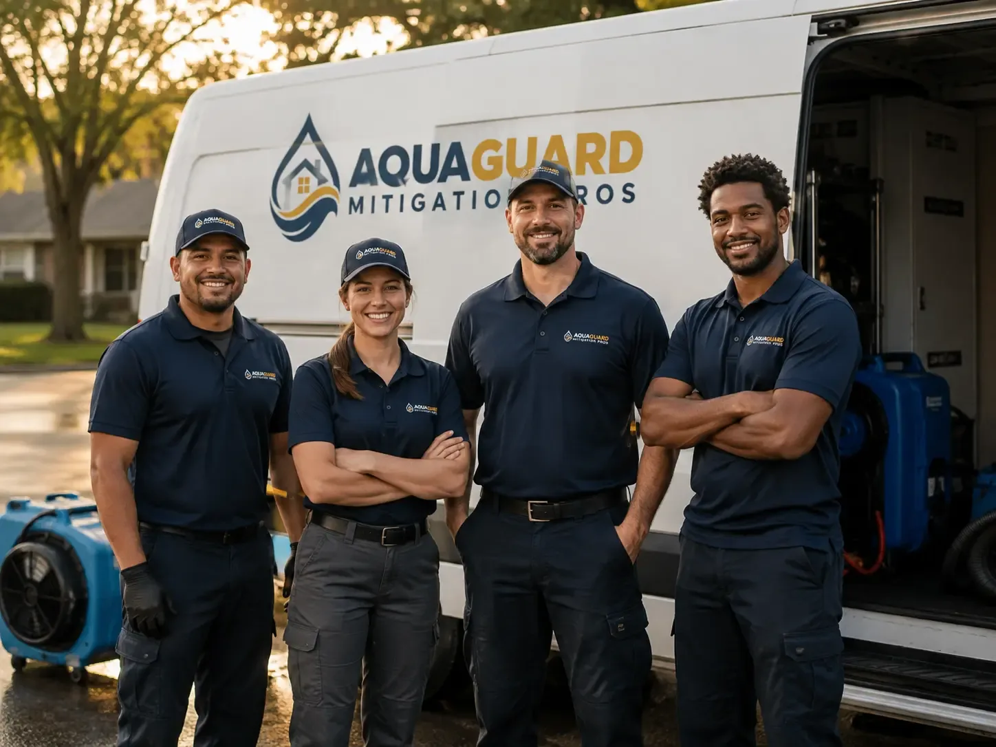 Water Damage Mitigation company in Laura, IL